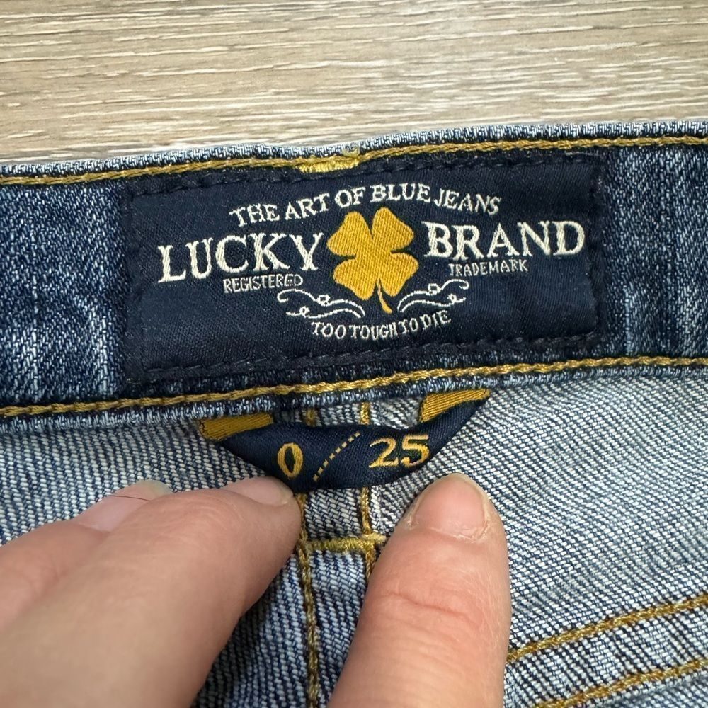 Lucky Brand Zoe Straight Jeans - Picture 9 of 10